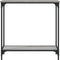 vidaXL - Wandtafel - 75x30,5x75 - cm - bewerkt - hout - grijs - sonoma