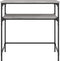 vidaXL - Wandtafel - 75x35,5x75 - cm - bewerkt - hout - grijs - sonoma - eikenkleurig