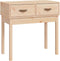 vidaXL - Wandtafel - 76,5x40x75 - cm - massief - grenenhout