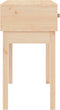 vidaXL - Wandtafel - 76,5x40x75 - cm - massief - grenenhout