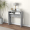 vidaXL - Wandtafel - 78x30x80 - cm - bewerkt - hout - betongrijs