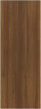 vidaXL - Wandtafel - 78x30x80 - cm - bewerkt - hout - bruin - eikenkleur