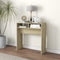 vidaXL - Wandtafel - 78x30x80 - cm - bewerkt - out - sonoma - eikenkleurig