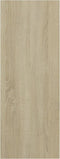 vidaXL - Wandtafel - 78x30x80 - cm - bewerkt - out - sonoma - eikenkleurig