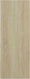 vidaXL - Wandtafel - 78x30x80 - cm - bewerkt - out - sonoma - eikenkleurig