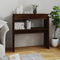 vidaXL - Wandtafel - 80x30x80 - cm - bewerkt - hout - bruin - eikenkleur