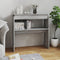vidaXL - Wandtafel - 80x30x80 - cm - bewerkt - hout - grijs - sonoma - eikenkleurig