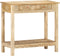 vidaXL - Wandtafel - 80x35x74 - cm - massief - mangohout