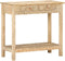 vidaXL - Wandtafel - 80x35x74 - cm - massief - mangohout