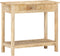 vidaXL - Wandtafel - 80x35x74 - cm - massief - mangohout
