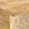vidaXL - Wandtafel - 80x35x74 - cm - massief - mangohout
