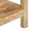 vidaXL - Wandtafel - 80x35x74 - cm - massief - mangohout
