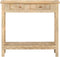 vidaXL - Wandtafel - 80x35x74 - cm - massief - mangohout