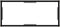 vidaXL - Wandtafel - 80x35x75 - cm - gehard - glas - transparant