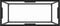 vidaXL - Wandtafel - 80x35x75 - cm - gehard - glas - transparant
