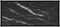 vidaXL - Wandtafel - 80x35x75 - cm - gehard - glas - zwart