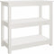 vidaXL - Wandtafel - 80x40x74 - cm - massief - grenenhout - wit