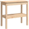 vidaXL - Wandtafel - 80x40x75 - cm - massief - grenenhout