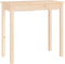 vidaXL - Wandtafel - 80x40x75 - cm - massief - grenenhout