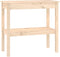 vidaXL - Wandtafel - 80x40x75 - cm - massief - grenenhout