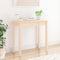 vidaXL - Wandtafel - 80x40x75 - cm - massief - grenenhout