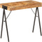 vidaXL - Wandtafel - 80x40x75 - cm - massief - mangohout