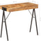 vidaXL - Wandtafel - 80x40x75 - cm - massief - mangohout
