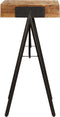 vidaXL - Wandtafel - 80x40x75 - cm - massief - mangohout