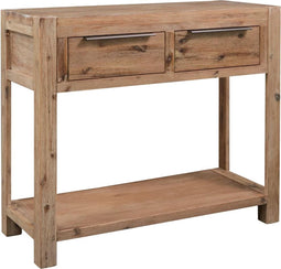 vidaXL - Wandtafel - 82x33x73 - cm - massief - acaciahout