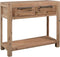 vidaXL - Wandtafel - 82x33x73 - cm - massief - acaciahout
