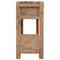 vidaXL - Wandtafel - 82x33x73 - cm - massief - acaciahout
