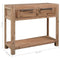 vidaXL - Wandtafel - 82x33x73 - cm - massief - acaciahout