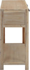 vidaXL - Wandtafel - 82x33x73 - cm - massief - acaciahout