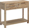 vidaXL - Wandtafel - 82x33x73 - cm - massief - acaciahout