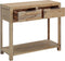vidaXL - Wandtafel - 82x33x73 - cm - massief - acaciahout