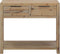 vidaXL - Wandtafel - 82x33x73 - cm - massief - acaciahout