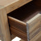 vidaXL - Wandtafel - 82x33x73 - cm - massief - acaciahout