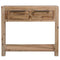 vidaXL - Wandtafel - 82x33x73 - cm - massief - acaciahout