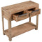 vidaXL - Wandtafel - 82x33x73 - cm - massief - acaciahout