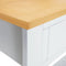 vidaXL - Wandtafel - 83x30x73 - cm - massief - eikenhout
