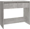 vidaXL - Wandtafel - 89x41x76,5 - cm - bewerkt - hout - betongrijs