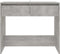 vidaXL - Wandtafel - 89x41x76,5 - cm - bewerkt - hout - betongrijs