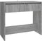 vidaXL - Wandtafel - 89x41x76,5 - cm - bewerkt - hout - grijs - sonoma - eikenkleurig