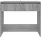 vidaXL - Wandtafel - 89x41x76,5 - cm - bewerkt - hout - grijs - sonoma - eikenkleurig