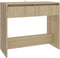 vidaXL - Wandtafel - 89x41x76,5 - cm - bewerkt - hout - sonoma - eikenkleurig