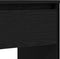 vidaXL - Wandtafel - 89x41x76,5 - cm - spaanplaat - zwart - eikenkleurig
