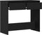 vidaXL - Wandtafel - 89x41x76,5 - cm - spaanplaat - zwart - eikenkleurig