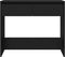 vidaXL - Wandtafel - 89x41x76,5 - cm - spaanplaat - zwart - eikenkleurig