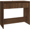 vidaXL - Wandtafel - 89x41x76,5 - cm - staal - bruin - eikenkleur