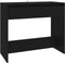 vidaXL - Wandtafel - 89x41x76,5 - cm - staal - zwart